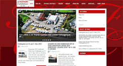 Desktop Screenshot of lindner-reisemobile.de