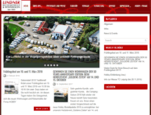 Tablet Screenshot of lindner-reisemobile.de